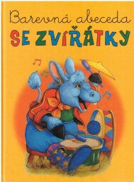 Barevná abeceda se zvířátky